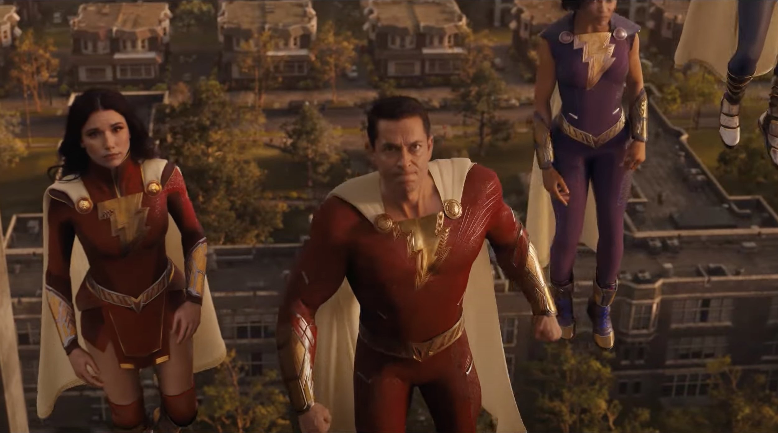 DC Shazam! Fury of the Gods Movie Wonder Woman