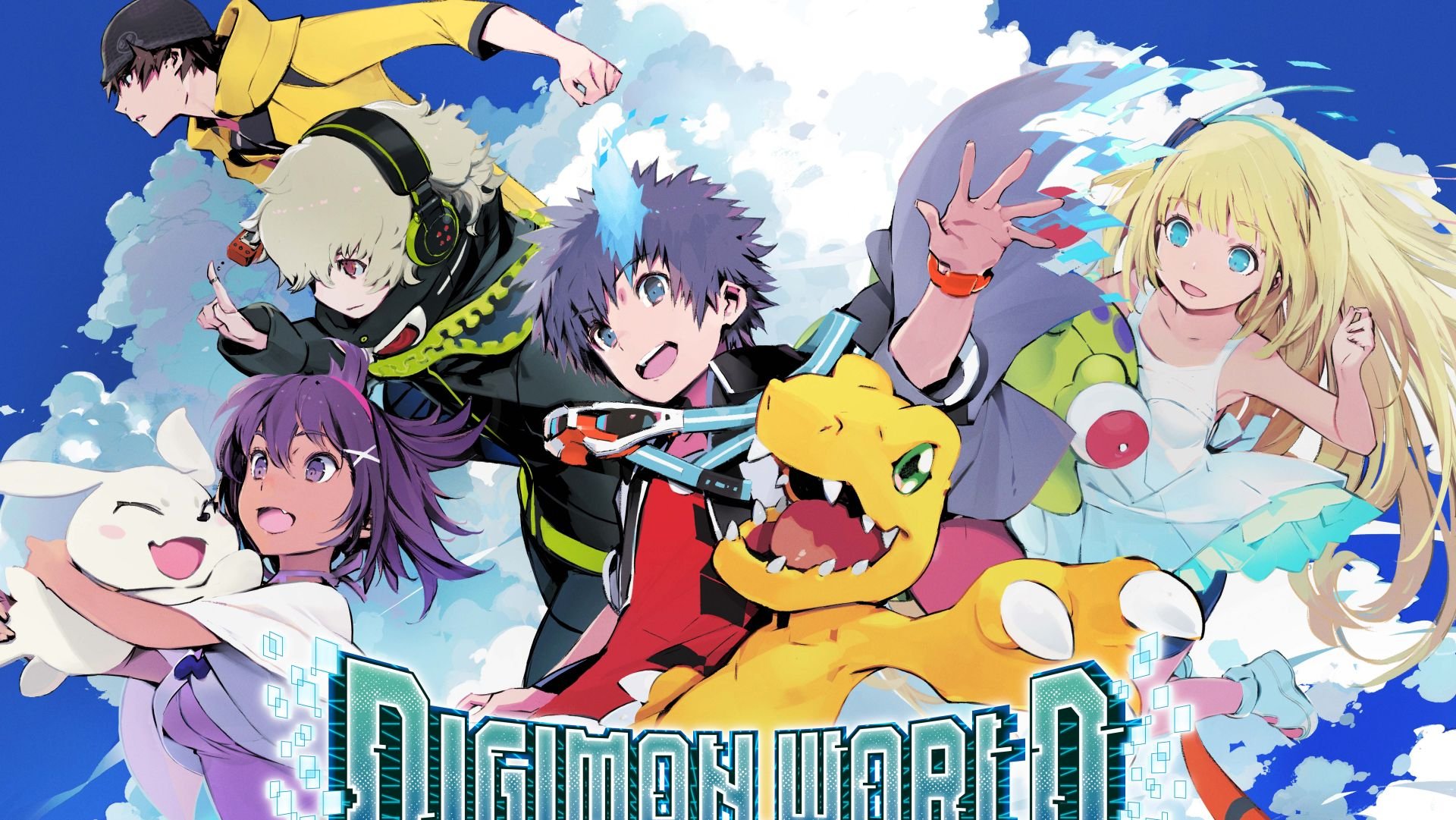 Digimon World Switch