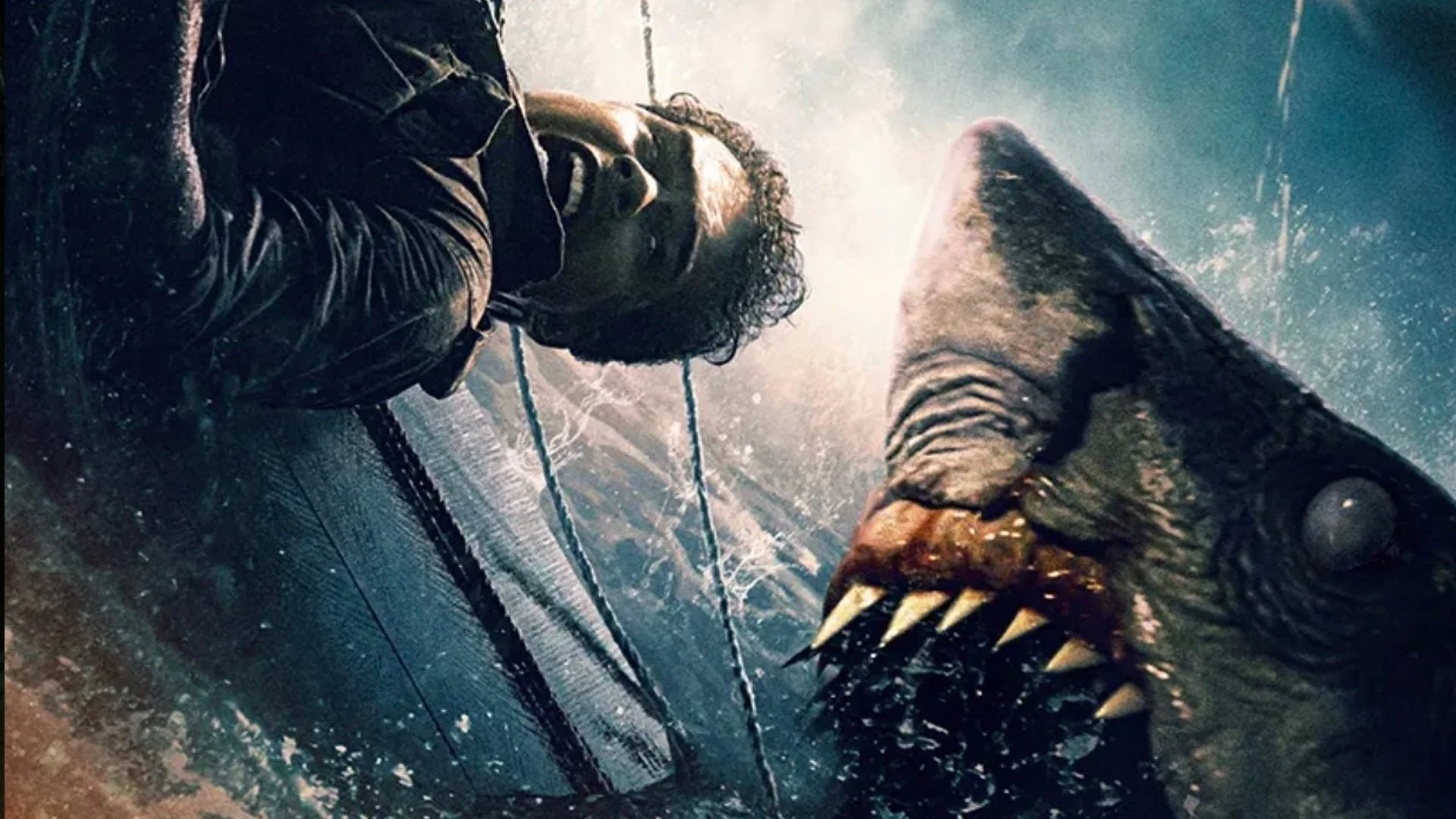 A great white terrorism chased the soldiers of the Second World War in Beast of War Trailer
