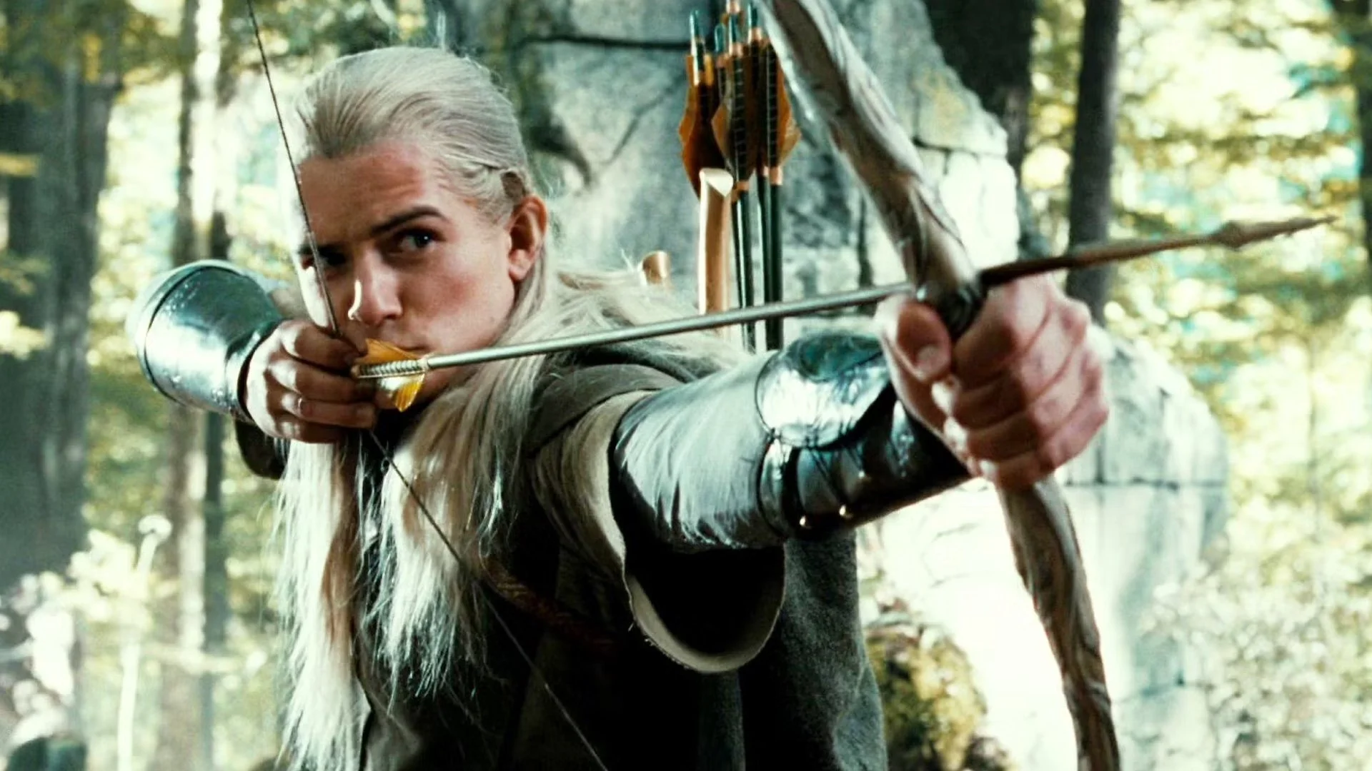 Orlando Bloom “would hate” seeing someone else playing Legolas in the hunt for Gollum