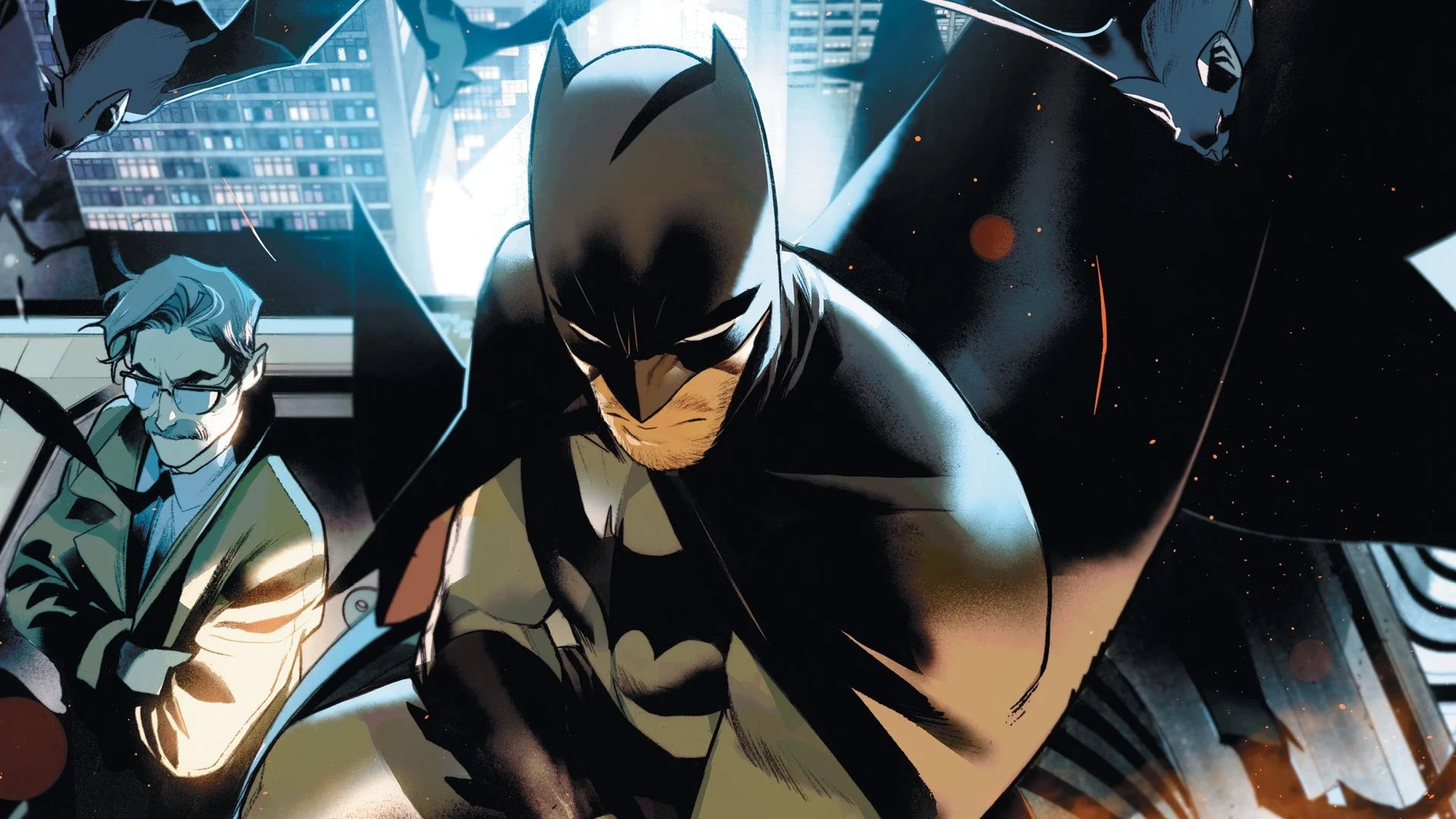James Gunn says that the courageous and bold are not yet the priority of DCU, it keeps Batman to launch into compresses