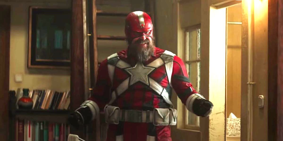 David Harbor makes fun of “surprising and unexpected” elements for his Red Guardian character in Marvel’s THUNDERBOLTS David Harbor makes fun of “surprising and unexpected” elements for his Red Guardian character in Marvel’s THUNDERBOLTS