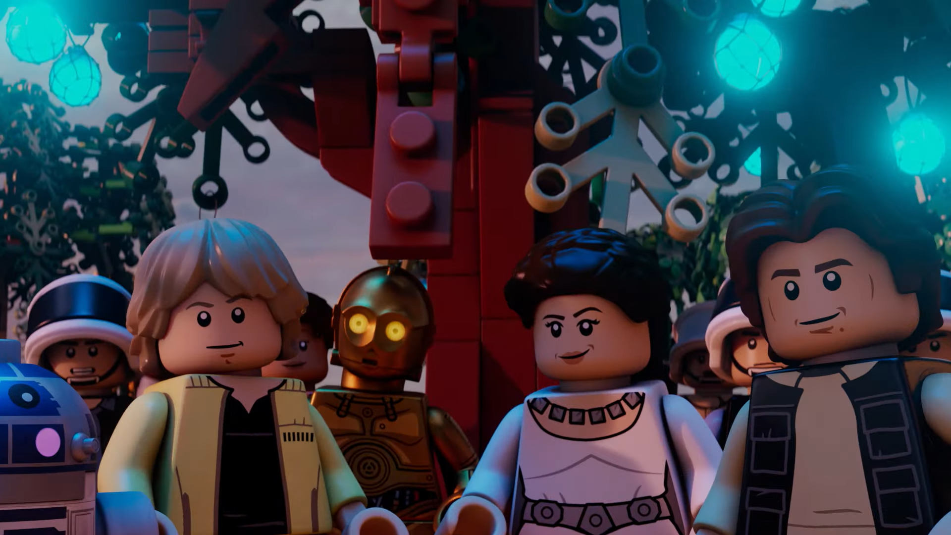 Check out these three new LEGO STAR WARS Christmas shorts just in time for Christmas