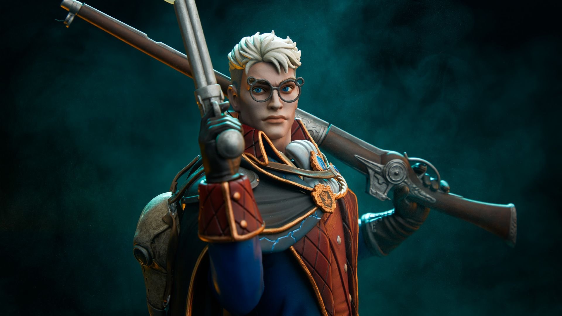 Accursed — The Legend of Vox Machina character posters: Percy