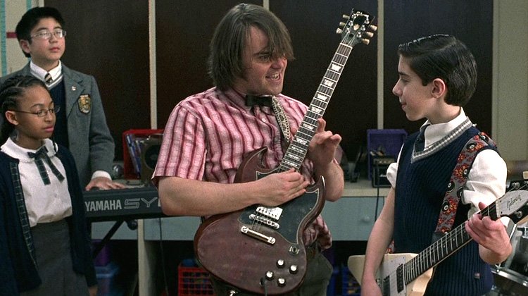 Jack Black Says He's Reuniting With His SCHOOL OF ROCK Co-Stars for the  Film's 20th Anniversary — GeekTyrant