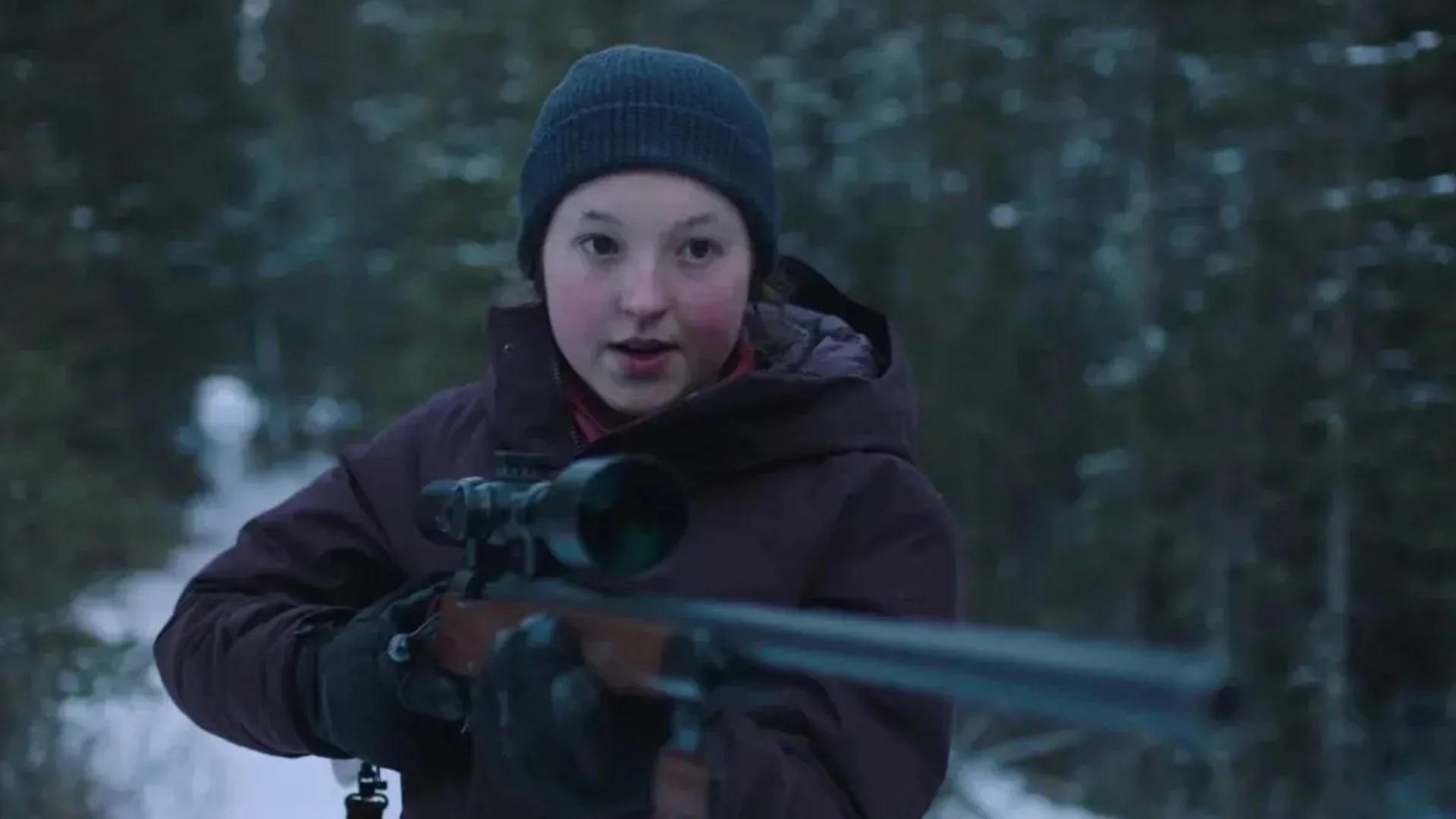 The last American star Bella Ramsey lights up the show haters: “You don’t have to look at it”