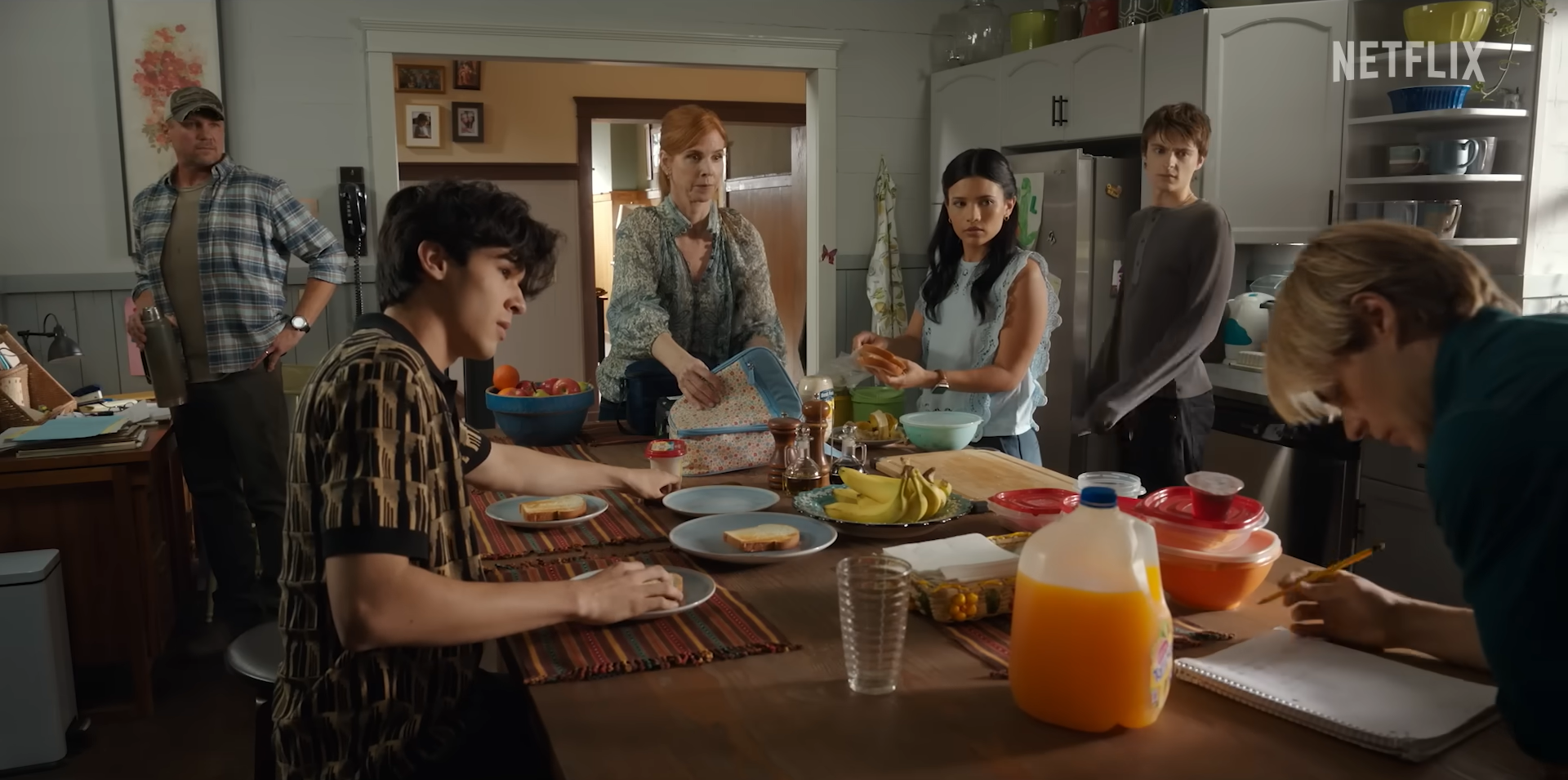 Trailer for season 2 of the Netflix My Life With The Walter Boys teenage drama
