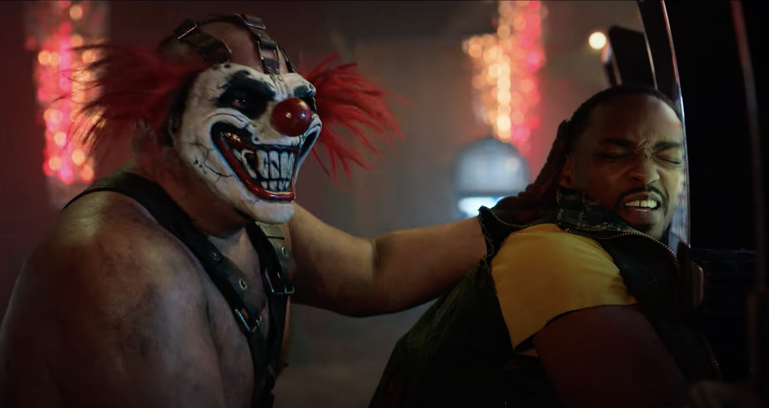 Twisted Metal  Exclusive First Look at Sweet Tooth & John Doe 