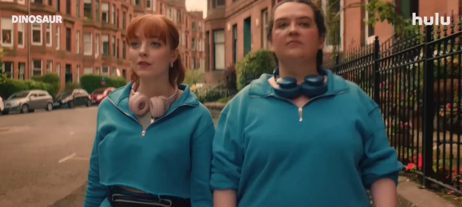 Fantastic trailer for the British comedy series DINOSAUR about sisterhood, autism and life struggles