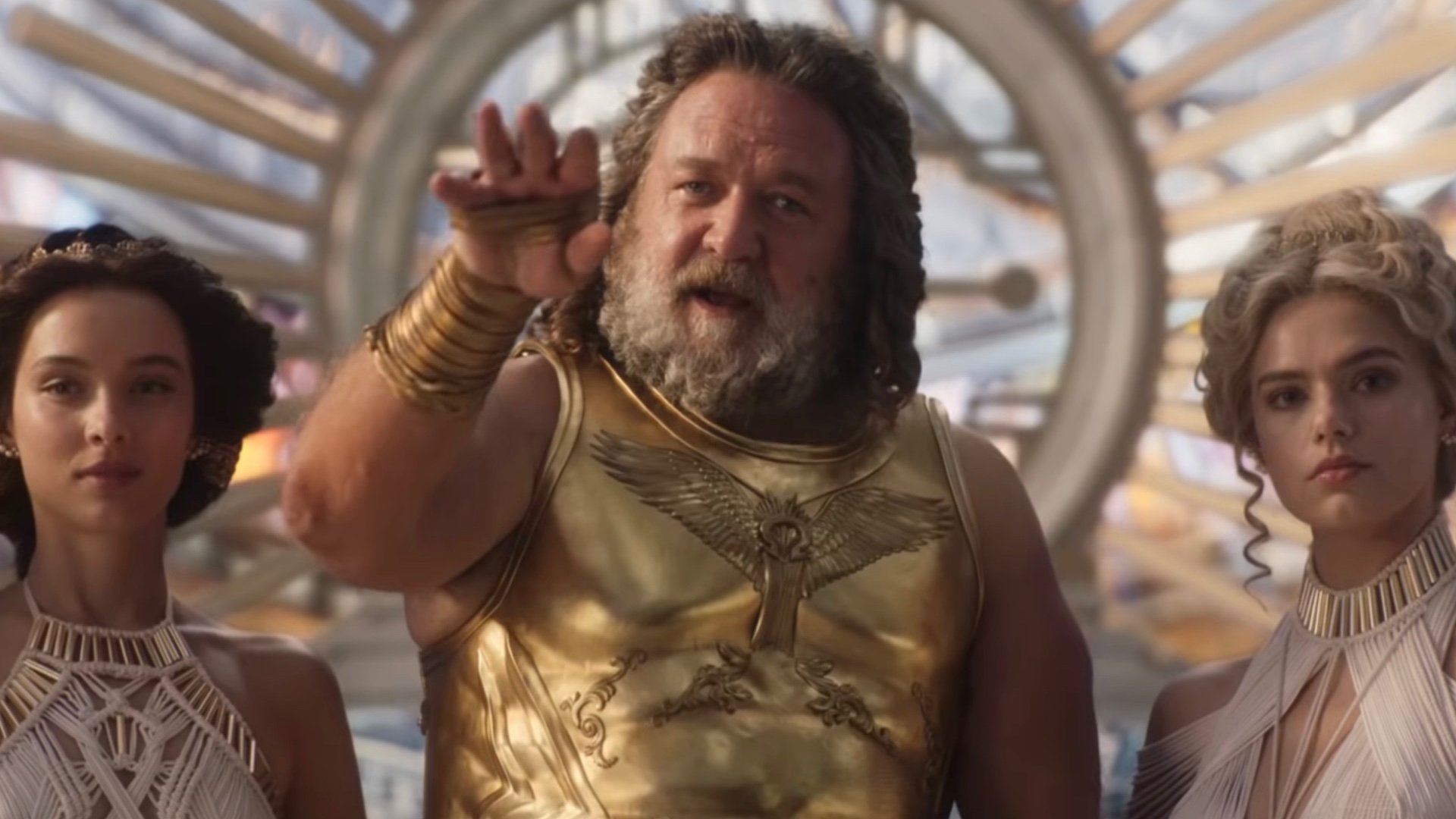 Russell Crowe lands secret role in Marvel movie Thor: Love and