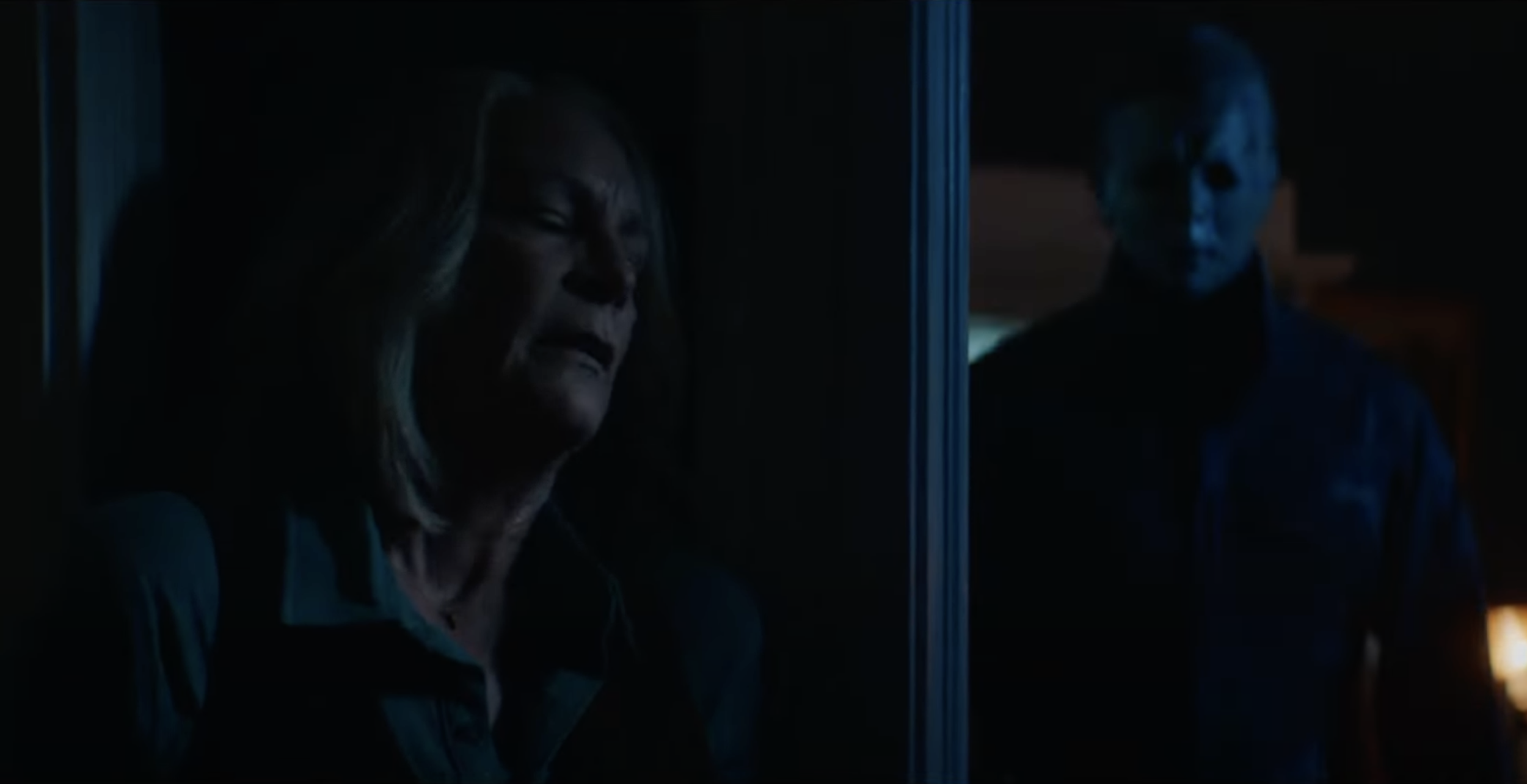 The new HALLOWEEN ENDS teaser trailer features Laurie Strode battling Michael Myers The new HALLOWEEN ENDS teaser trailer features Laurie Strode battling Michael Myers