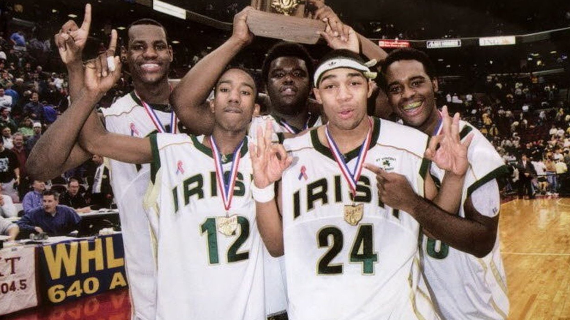 The LeBron James Movie SHOOTING STAR Cast Announced Including STRANGER