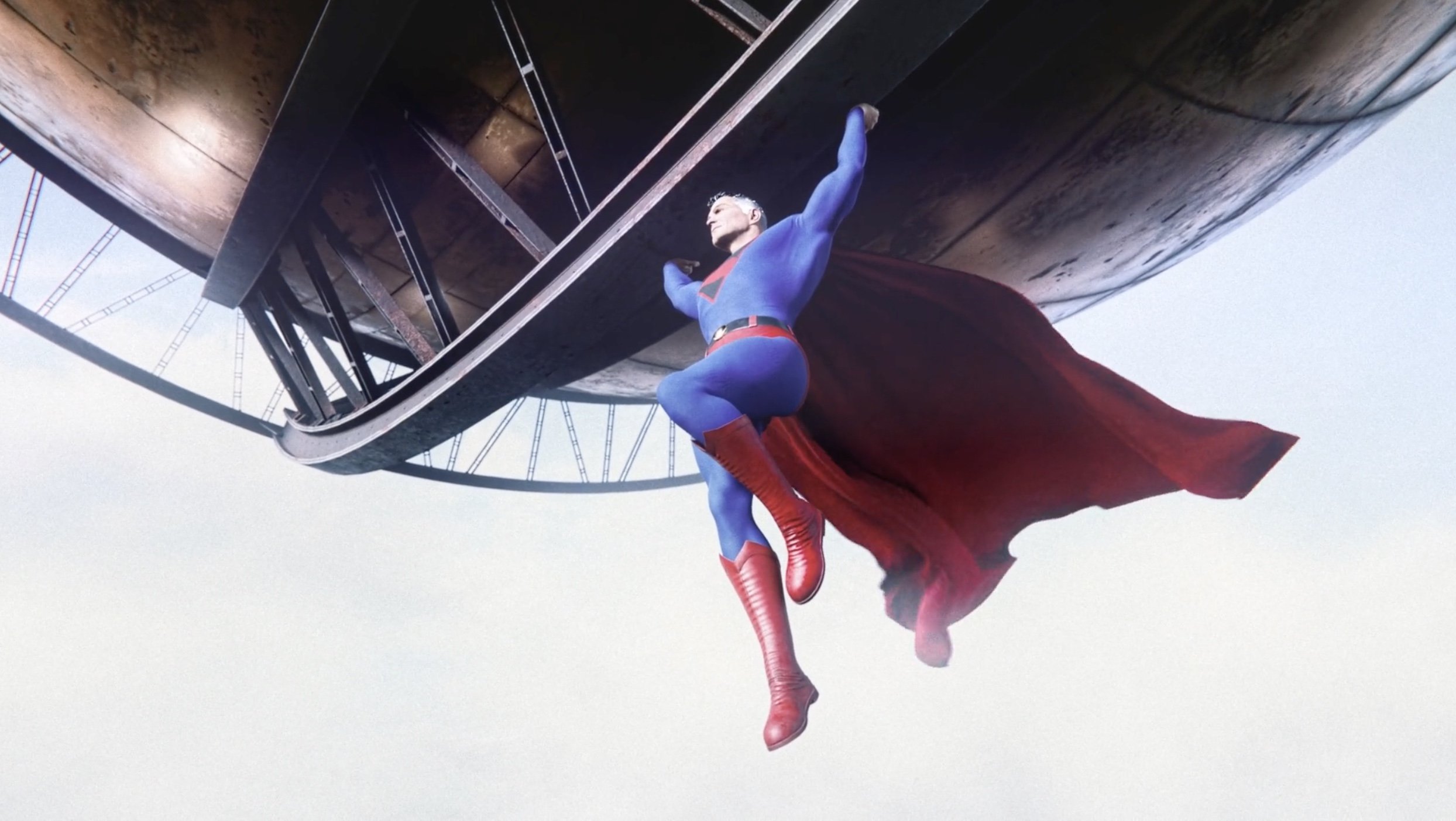 SUPERMAN AWAKENS Fan-Made CGI Short Film is Inspired By Alex Ross' KINGDOM  COME — GeekTyrant