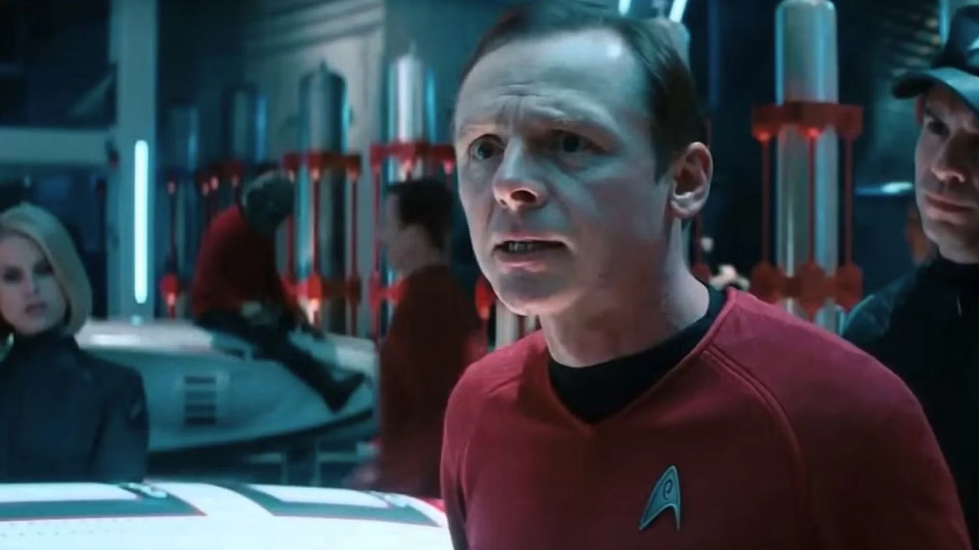 Simon Pegg thinks that Star Trek 4 can finally happen thanks to the new head of Paramount