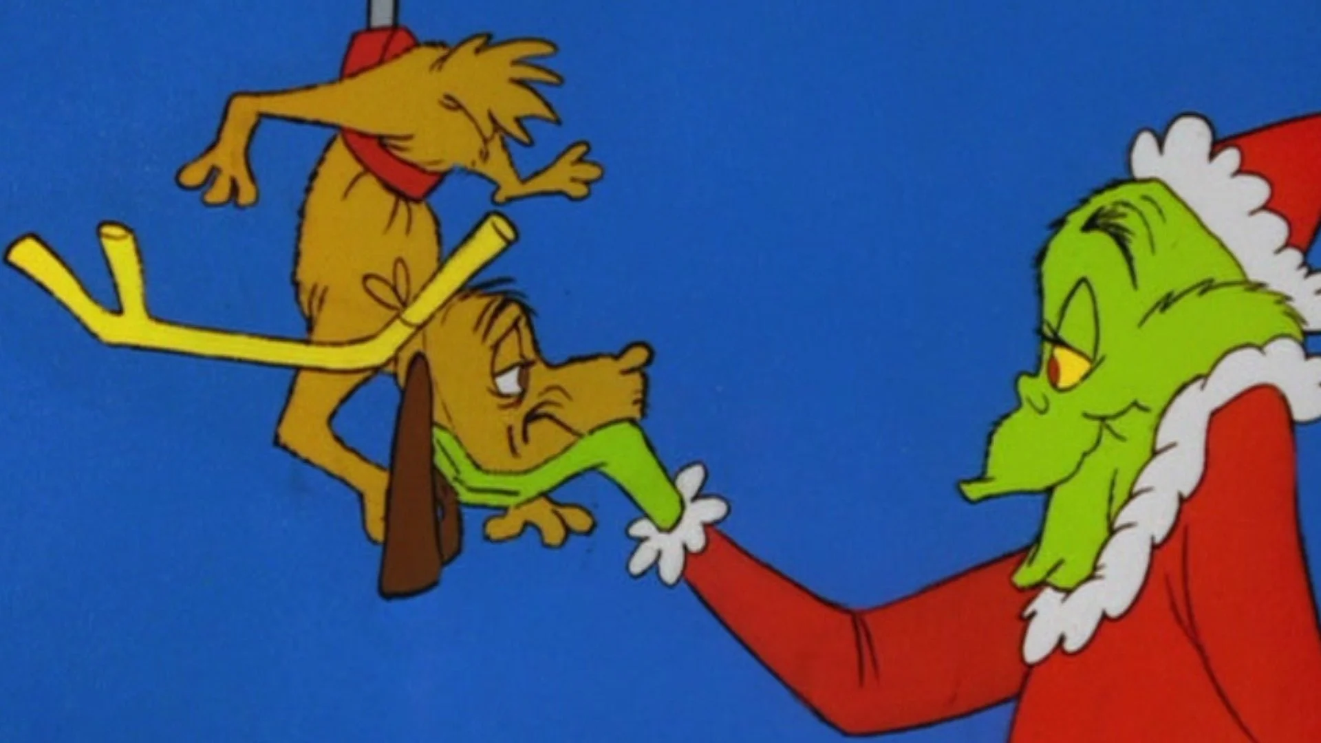 Chuck Jones Believed Max the Dog Was the Heart of HOW THE GRINCH STOLE ...