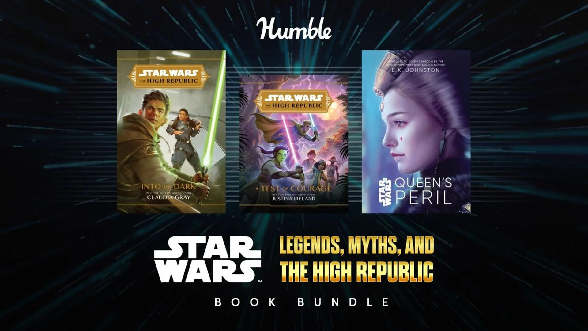 Fill your digital book library with tons of STAR WARS books with the Humble Bundle