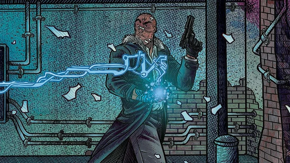 The Kickstarter Graphic Novel COSMIC DETECTIVE is Getting a Wider