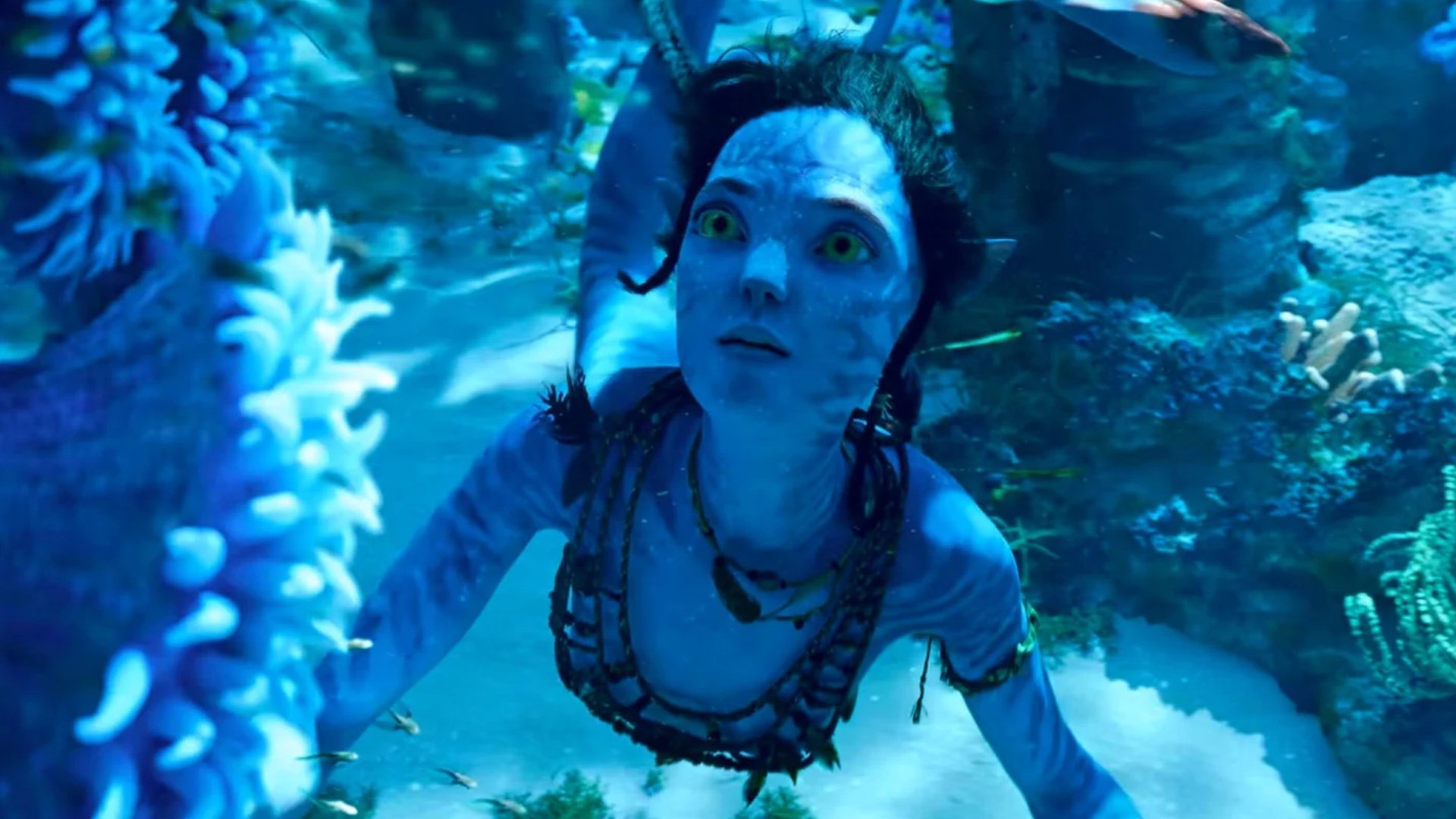 VFX artists react to CGI work created for AVATAR: WATERWAY
