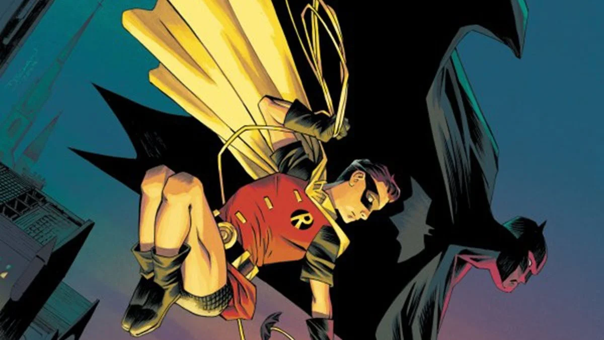 BATMAN: KNIGHTFALL animated film will star Tim Drake’s Robin, screenwriter confirms