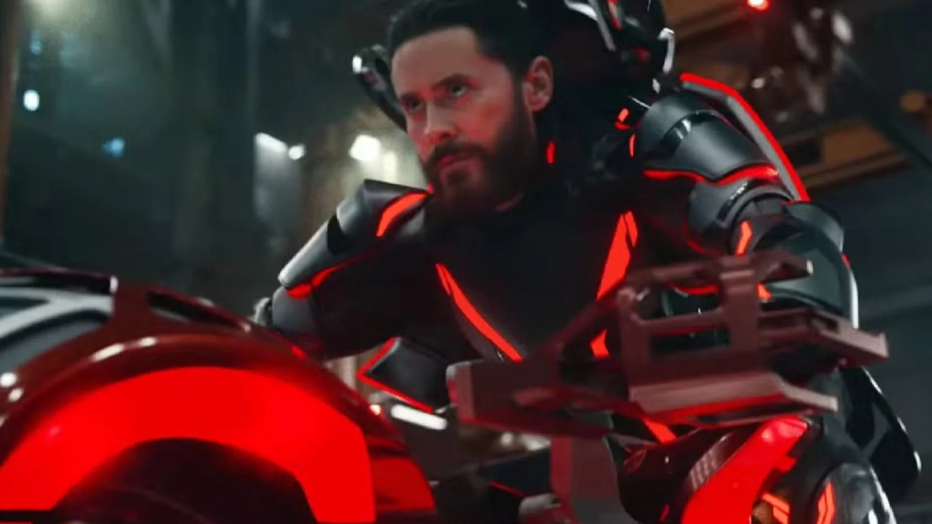 Jared Leto says his TRON:ARES character is like a ‘stoic samurai warrior’