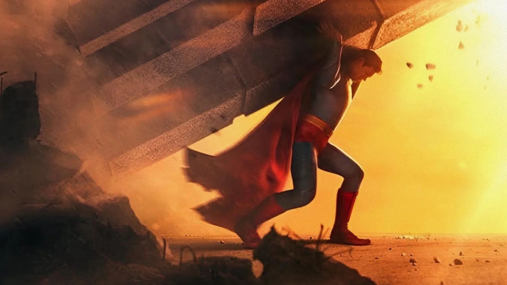 As Star Wars he helped James Gunn to solve a key problem in his Superman movie