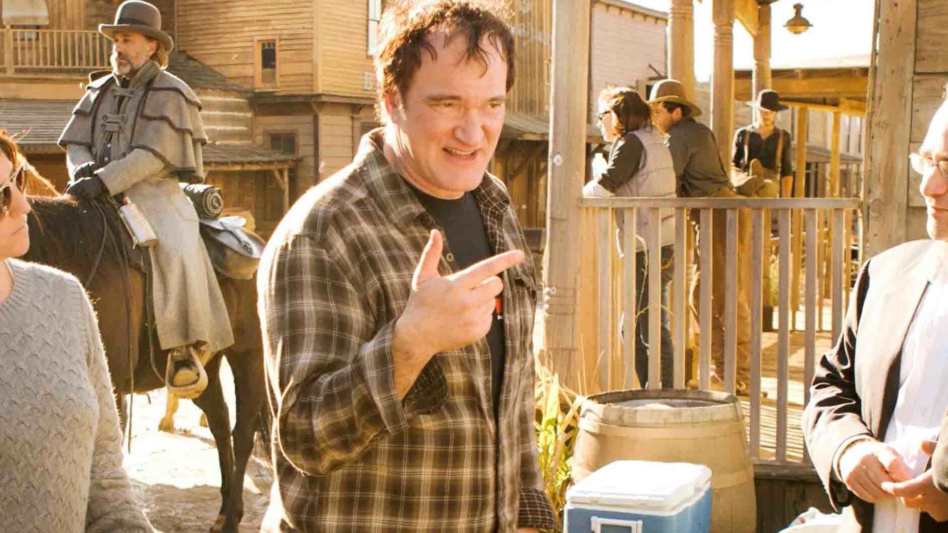 Quentin Tarantino is shooting an 8-episode series next year and reveals the Marvel film he will be making Quentin Tarantino is shooting an 8-episode series next year and reveals the Marvel film he will be making