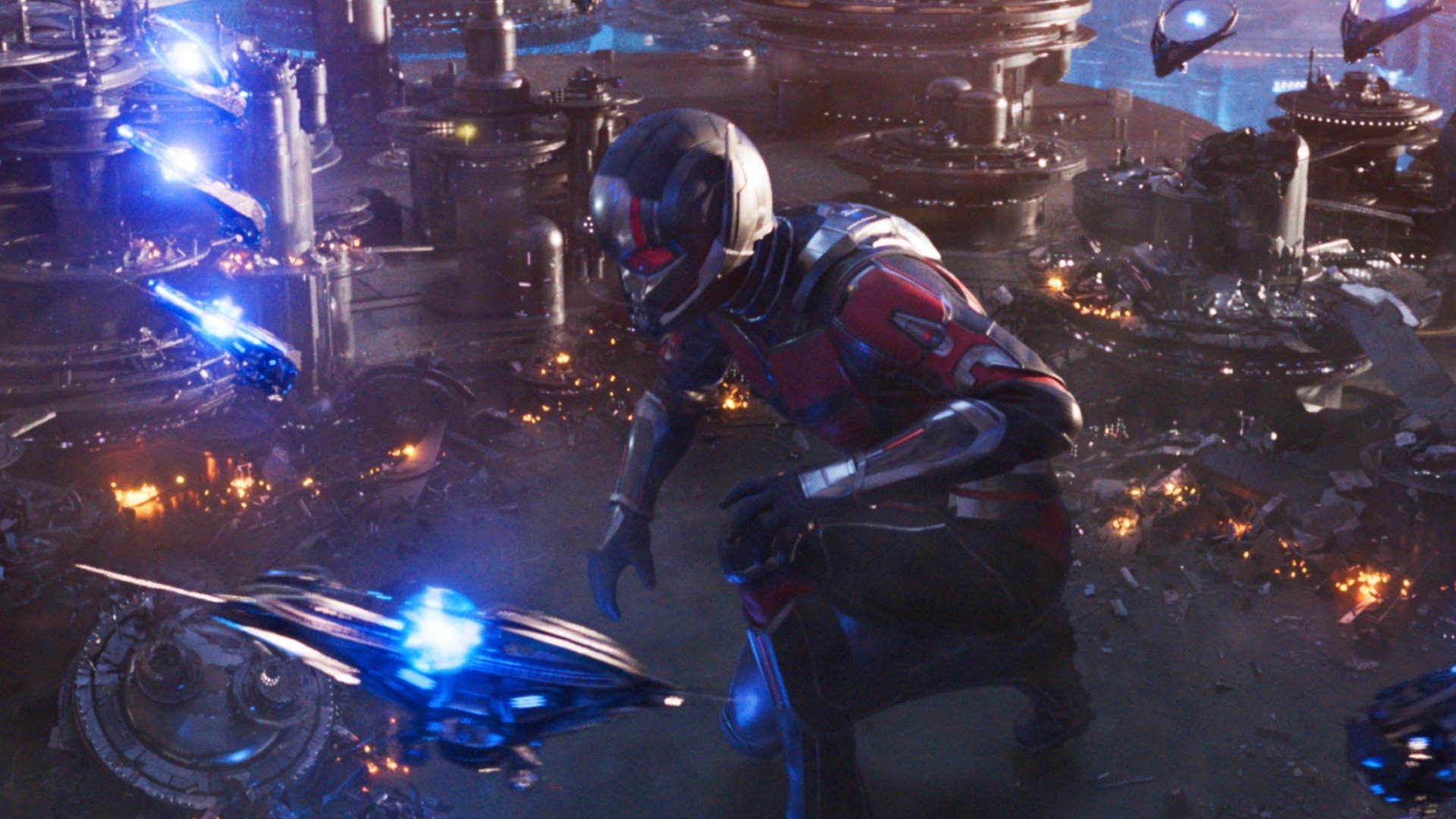 Ant-Man 3 Used The Mandalorian Tech To Create Immersive Virtual Sets