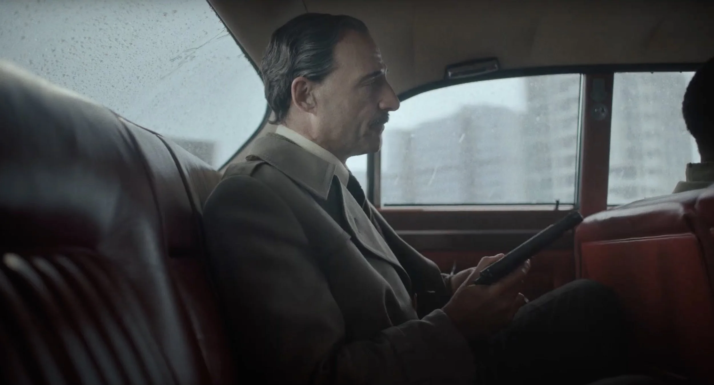 Trailer for action thriller DEAD SHOT starring Mark Strong and Felicity Jones