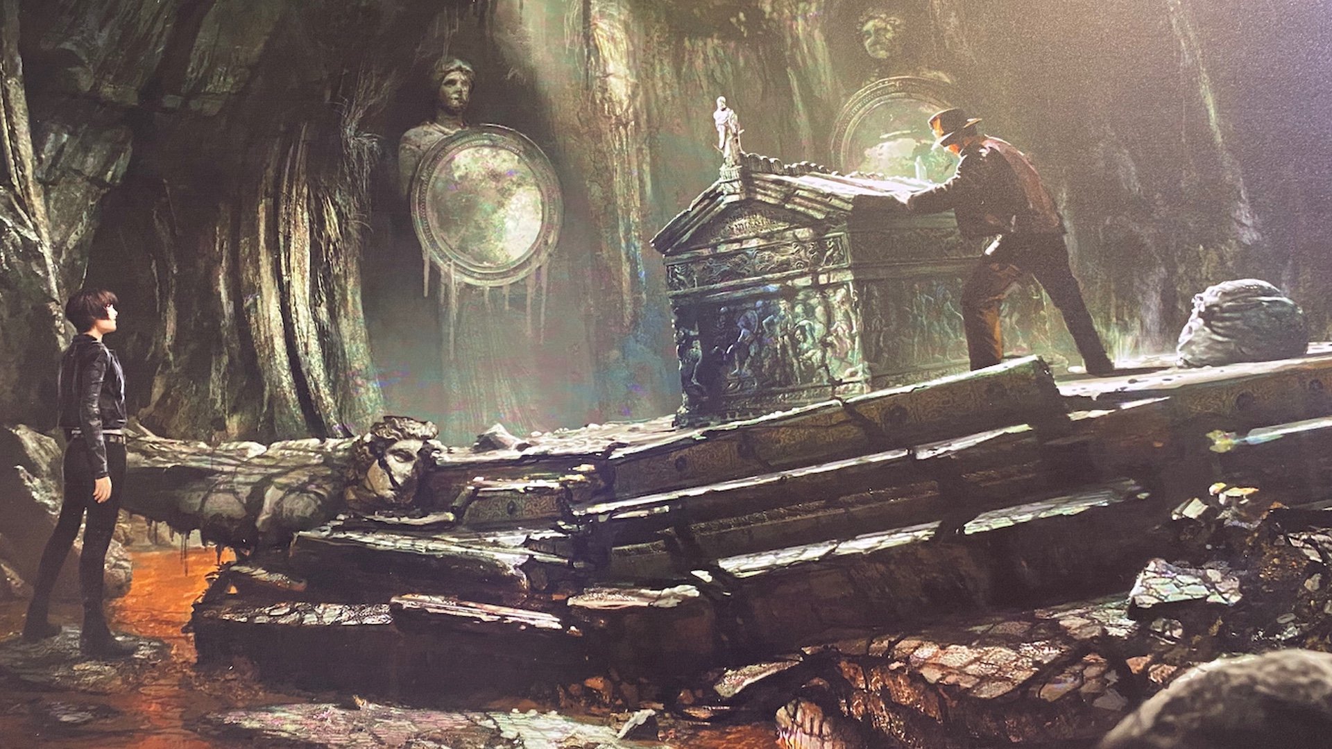 Indiana Jones 5 Concept Art and Costumes Revealed at D23 Expo