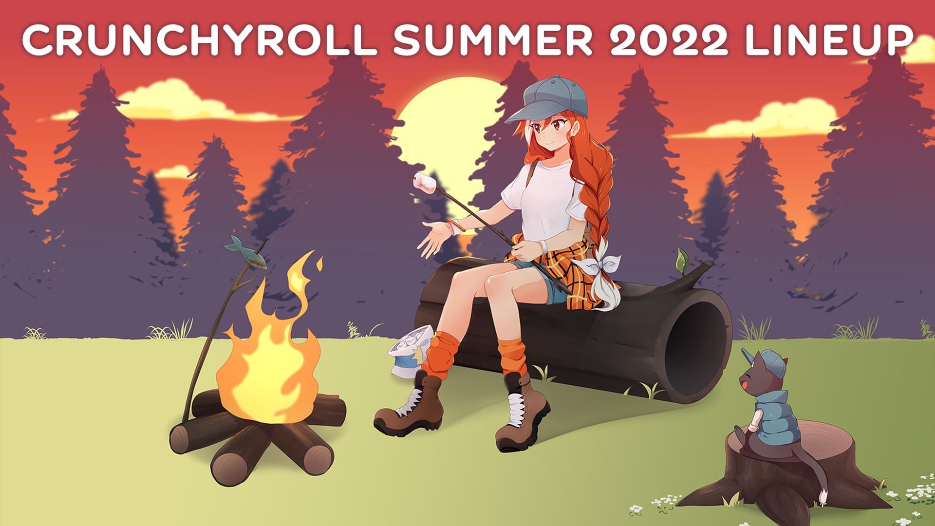 Crunchyroll Dishes Details on Anime Expo 2022