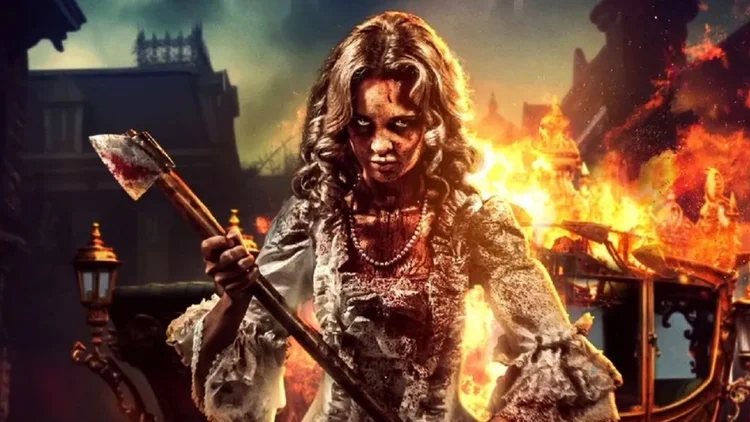 Poster For The R-Rated Fairytale Horror Film CINDERELLA'S CURSE ...