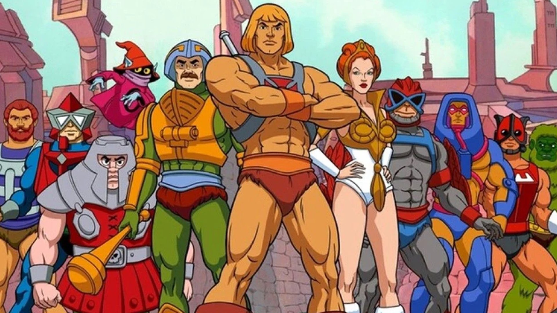 The Live Action Masters Of The Universe Movie Will Be Wild Crazy