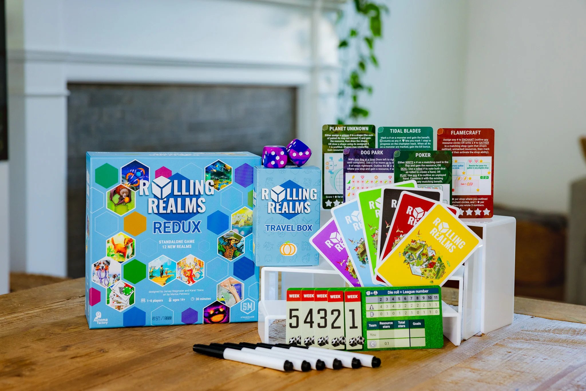 REVIEW: ROLLING REALMS REDUX Gets the Party Started
