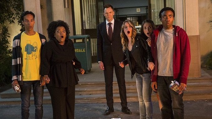 COMMUNITY series creator Dan Harmon says the film is outlined and presented COMMUNITY series creator Dan Harmon says the film is outlined and presented