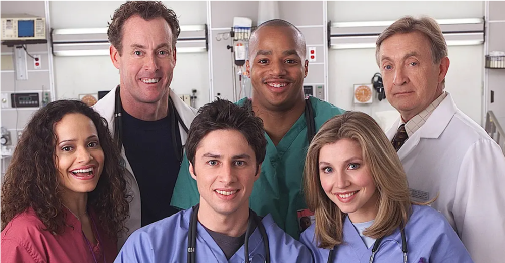 John C. McGinley and Judy Reyes Reprising Their Roles in SCRUBS Reboot ...