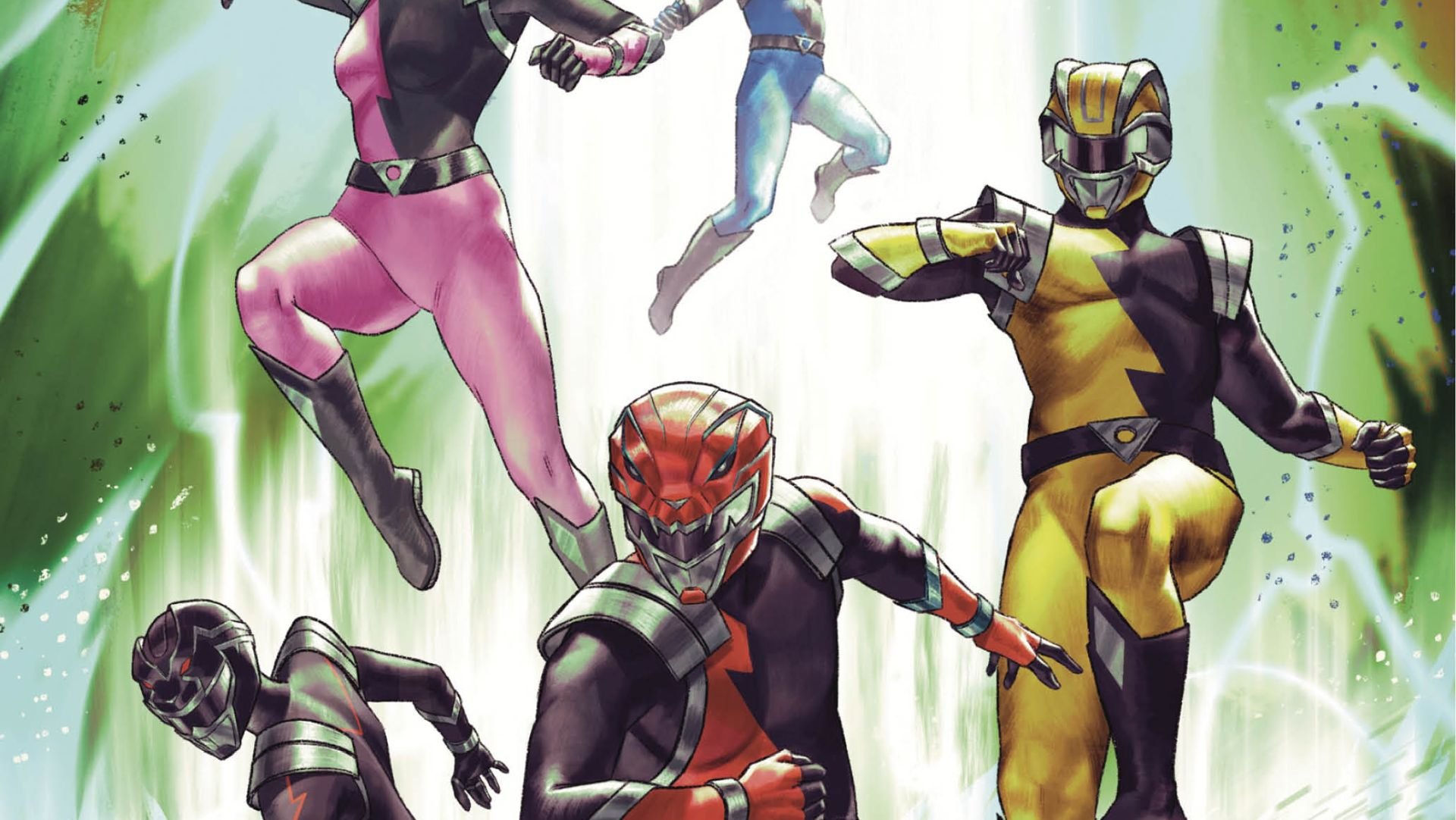 POWER RANGERS HYPERFORCE returns in comic form this summer