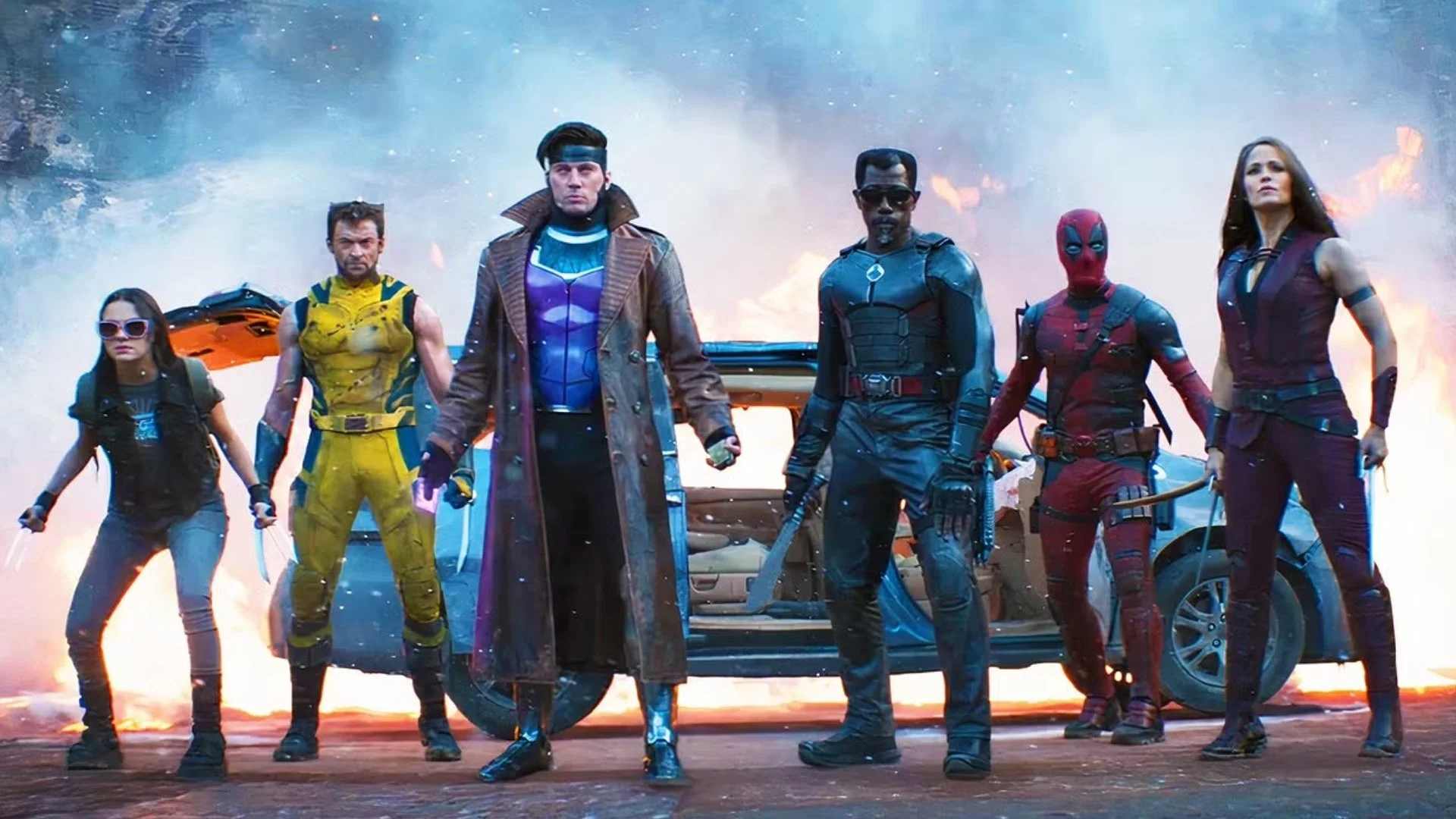 According to reports, Ryan Reynolds Deadpool will have his team in Avengers: Doomsday