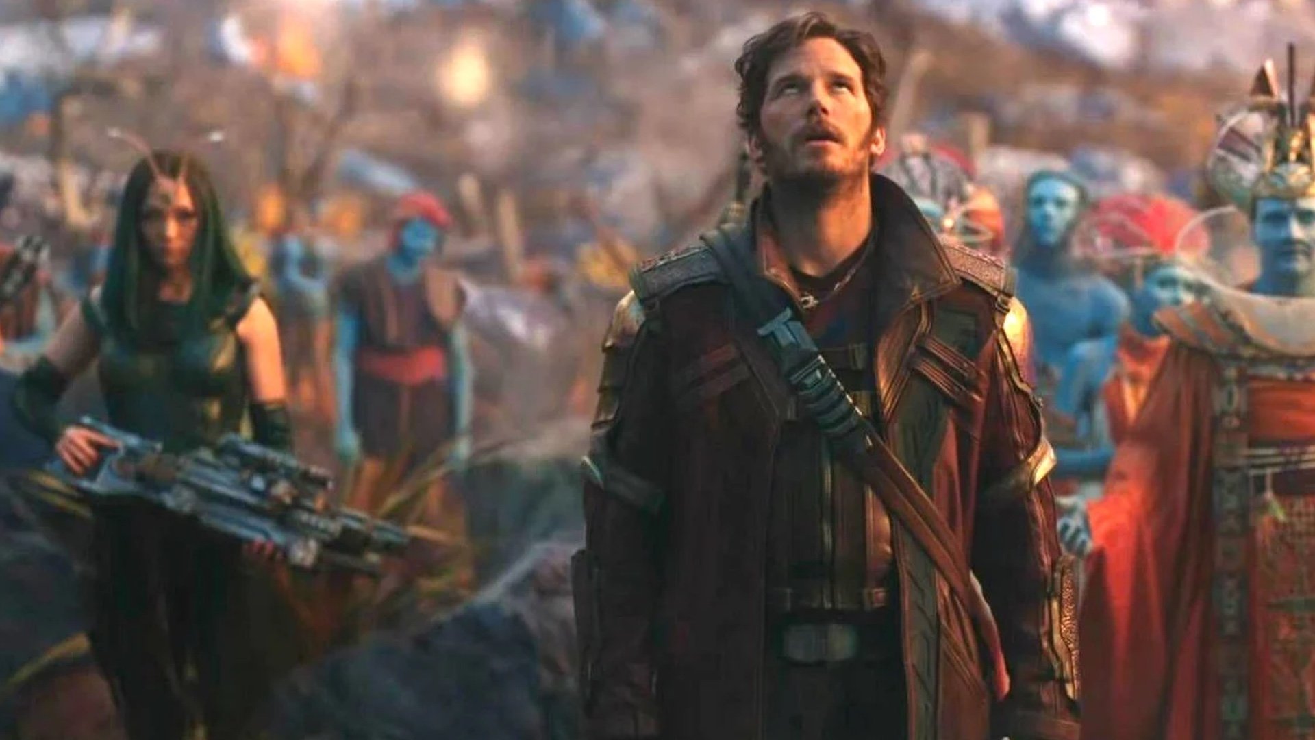 Chris Pratt calls GUARDIANS OF THE GALAXY VOL. 3 “A masterpiece” Chris Pratt calls GUARDIANS OF THE GALAXY VOL. 3 “A masterpiece”