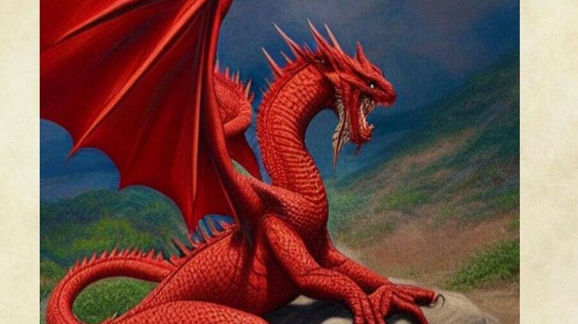 Go save a city from a terrifying dragon in DRAGON OF CRACKED STONE CAVE for DUNGEONS & DRAGONS Go save a city from a terrifying dragon in DRAGON OF CRACKED STONE CAVE for DUNGEONS & DRAGONS