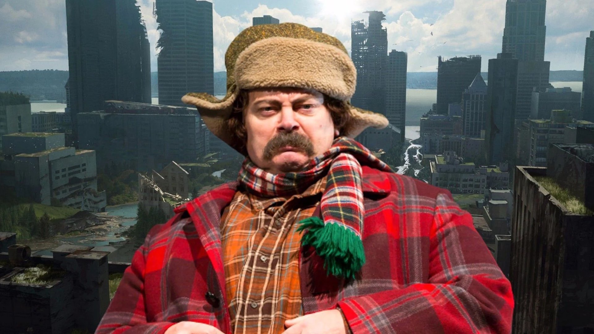 Last of Us' HBO Series Casts Nick Offerman as Bill