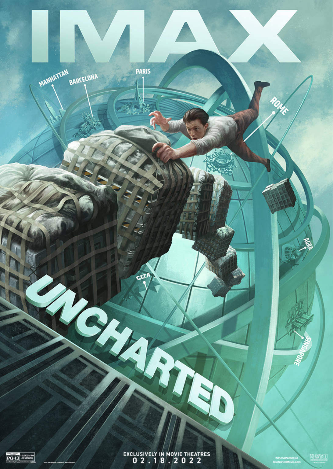 Sony's UNCHARTED Is a Film Franchise Now and a Sequel Is Expected with  Tom Holland Coming Back as Nathan Drake — GeekTyrant