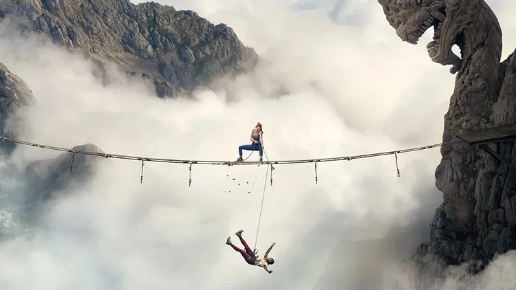 FALL 2: DEADPOINT Trailer Will Amplify Your Fear of Heights and Leave ...