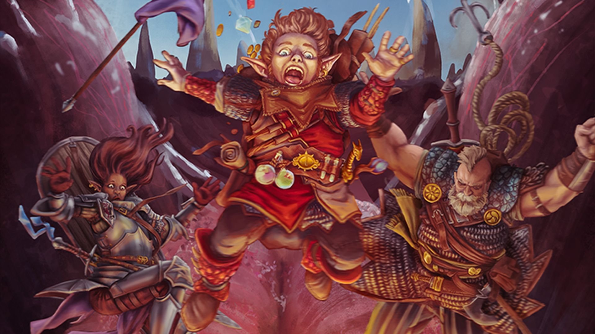Make the dragon the dungeon with DUNGEONS IN DRAGONS Make the dragon the dungeon with DUNGEONS IN DRAGONS