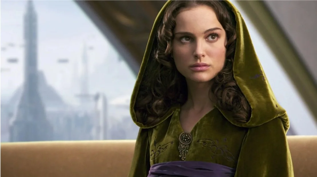 Natalie Portman says King Charles asked her at THE PHANTOM MENACE premiere if she was in the original trilogy, she replied, “No, I’m 18!”