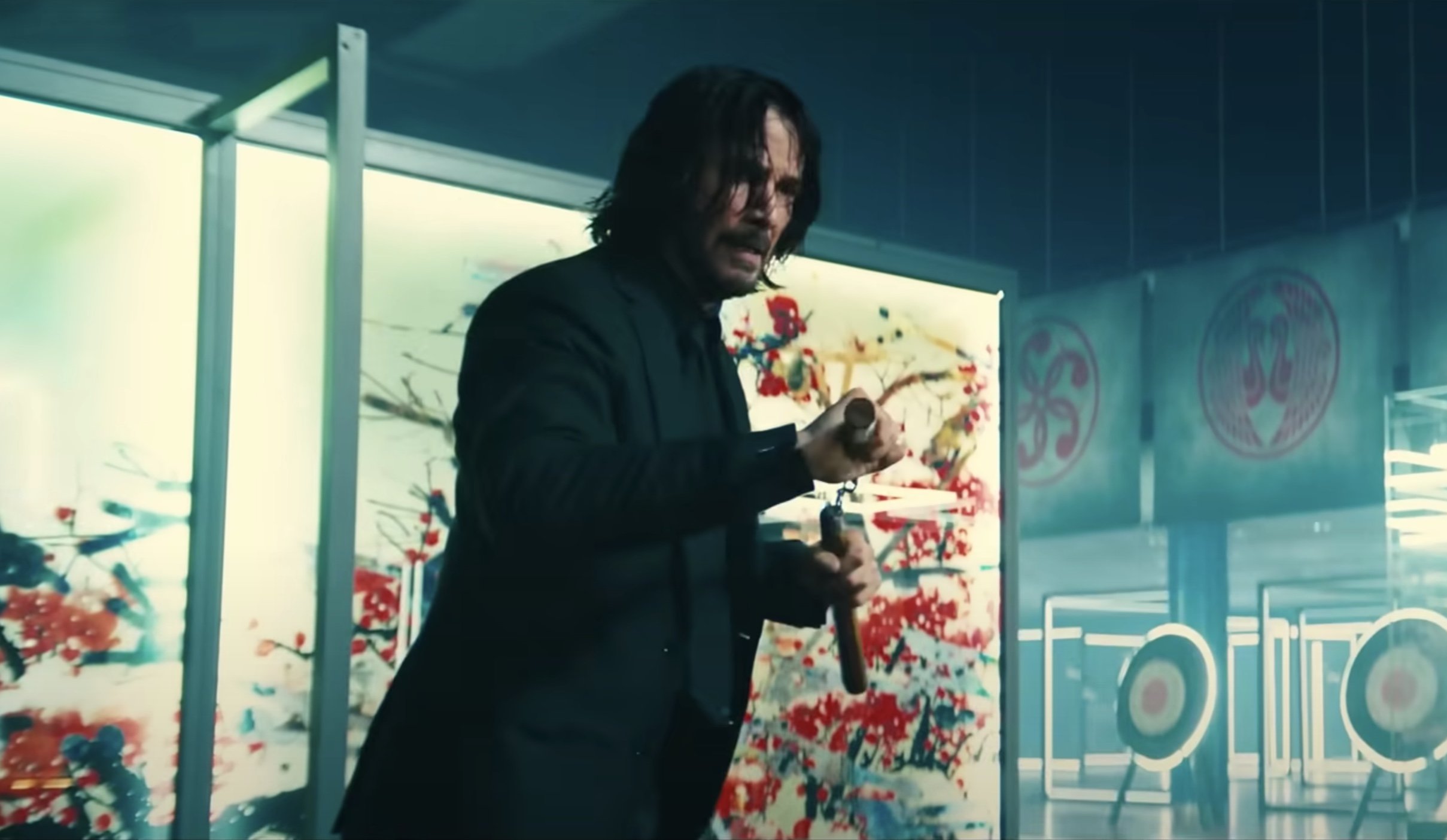 John Wick: Chapter 4 - Official Teaser Trailer (Keanu Reeves