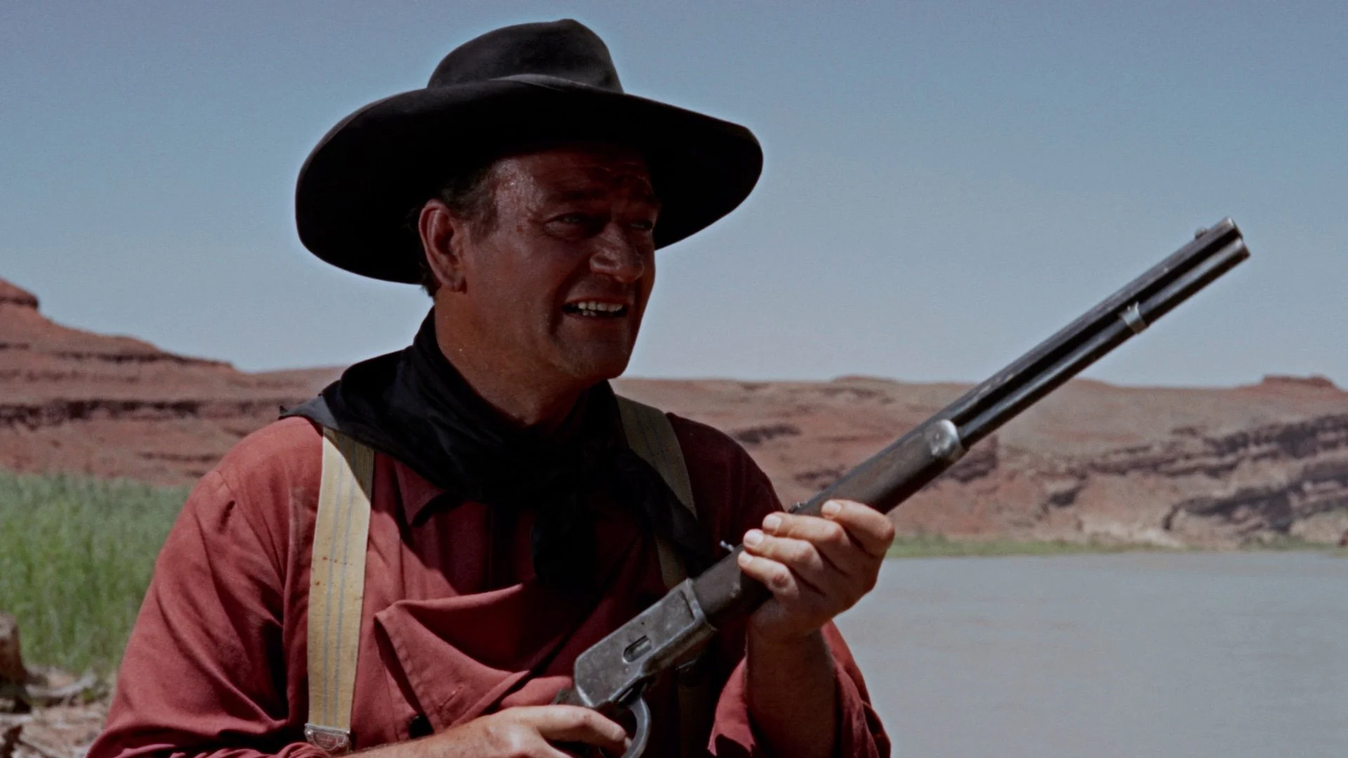 I have to watch the video behind the scenes for the 1956 classic western by John Ford the Searches