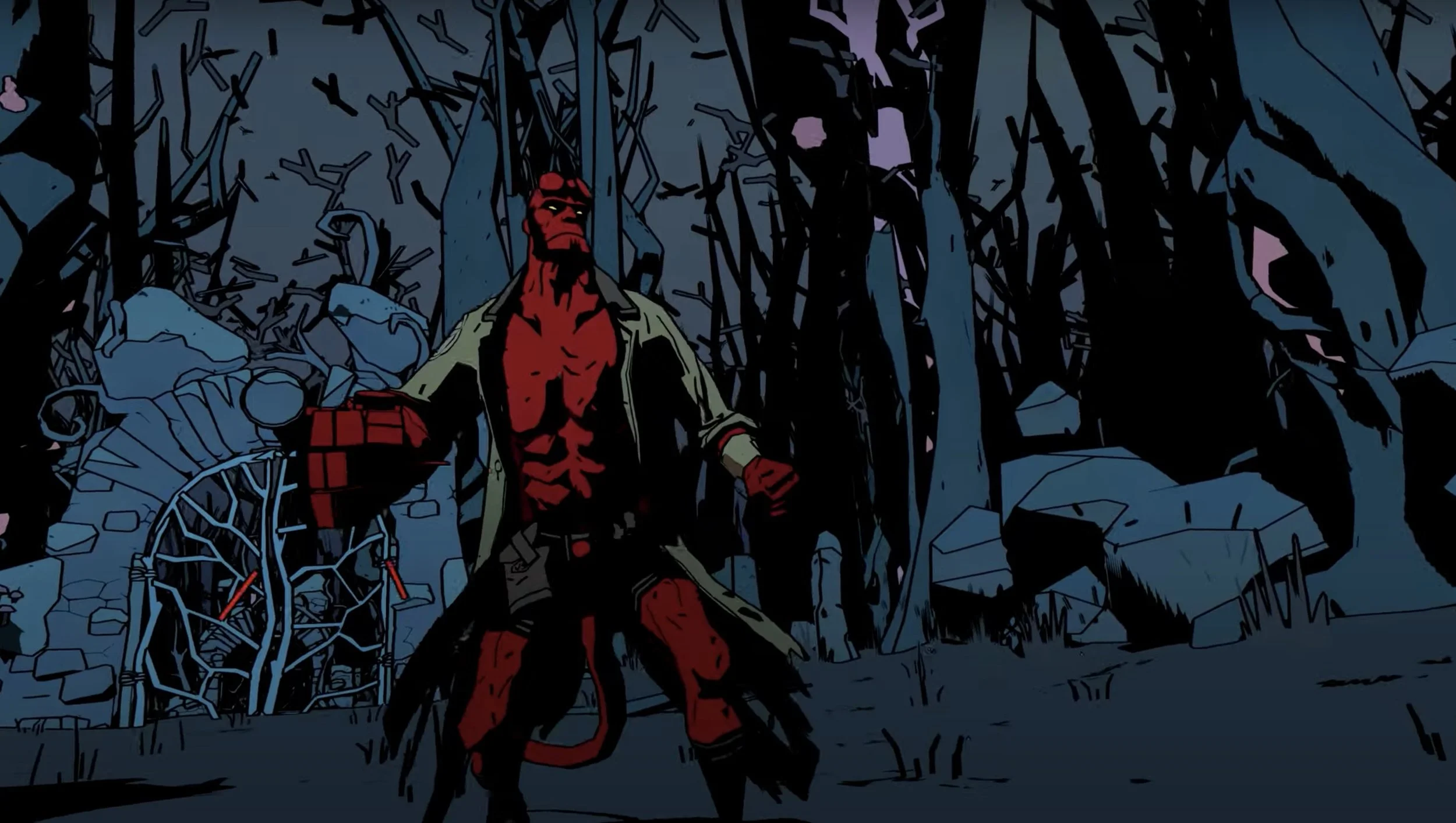 HELLBOY WEB OF WYRD Gets a Wild New Trailer and a Release Date — GeekTyrant