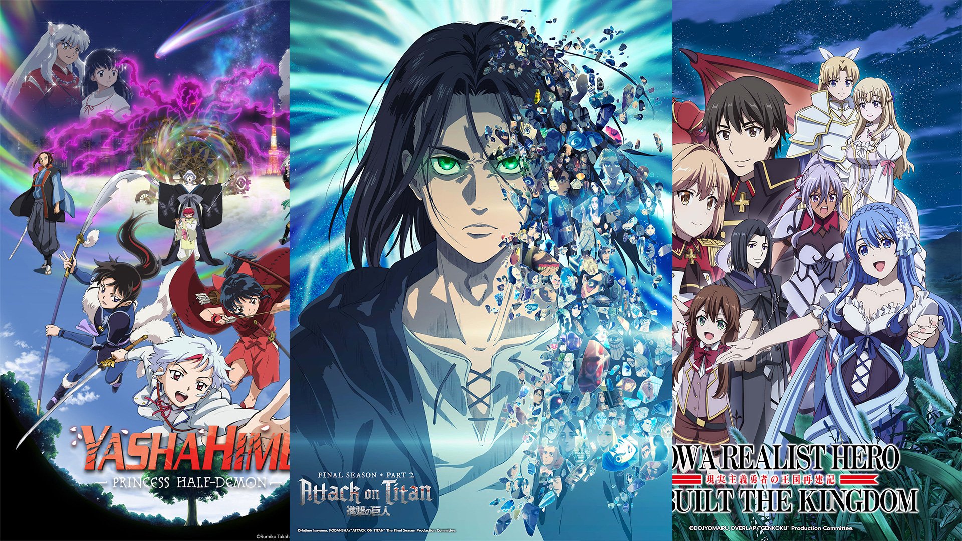 Funimation Announces Winter 2022 Anime Simulcast Slate with ARIFURETA  Season 2, Attack on Titan: The Final Season Part 2, Genius Prince's Guide  to Raising a Nation Out of Debt, My Dress Up