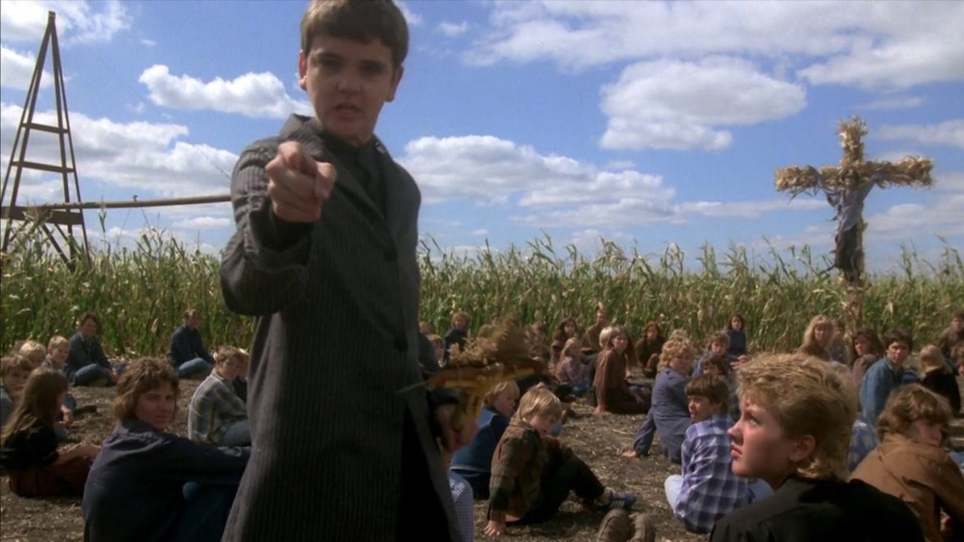 Stephen King wants to see CHILDREN OF CORN VS. The film PREDATOR Stephen King wants to see CHILDREN OF CORN VS. The film PREDATOR