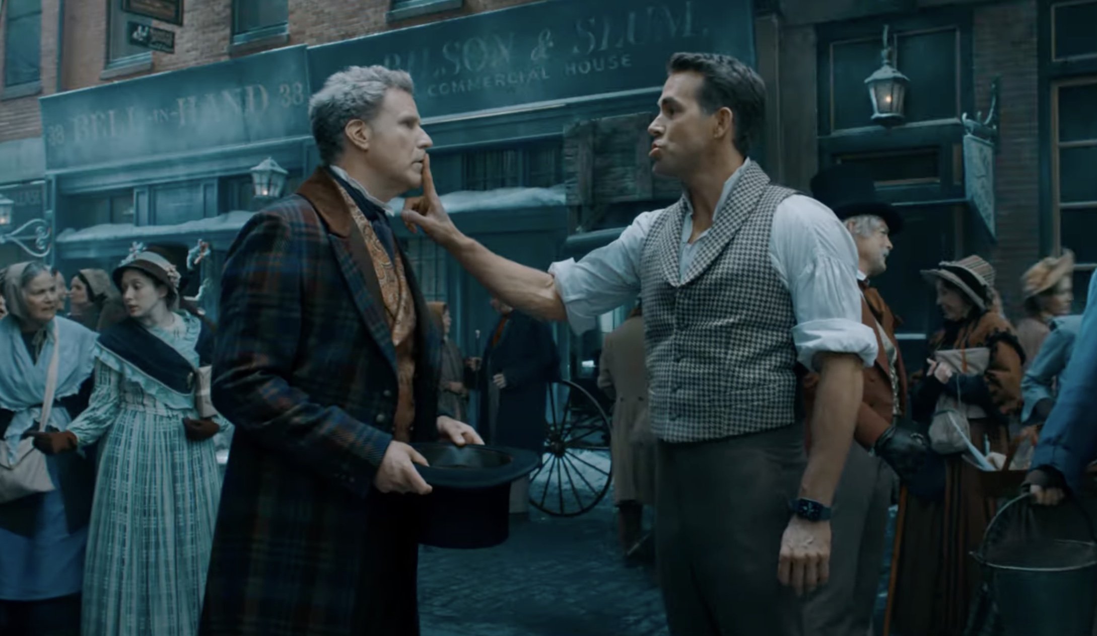 New fun trailer for Ryan Reynolds and Will Ferrell’s SPIRITED Christmas musical comedy New fun trailer for Ryan Reynolds and Will Ferrell’s SPIRITED Christmas musical comedy